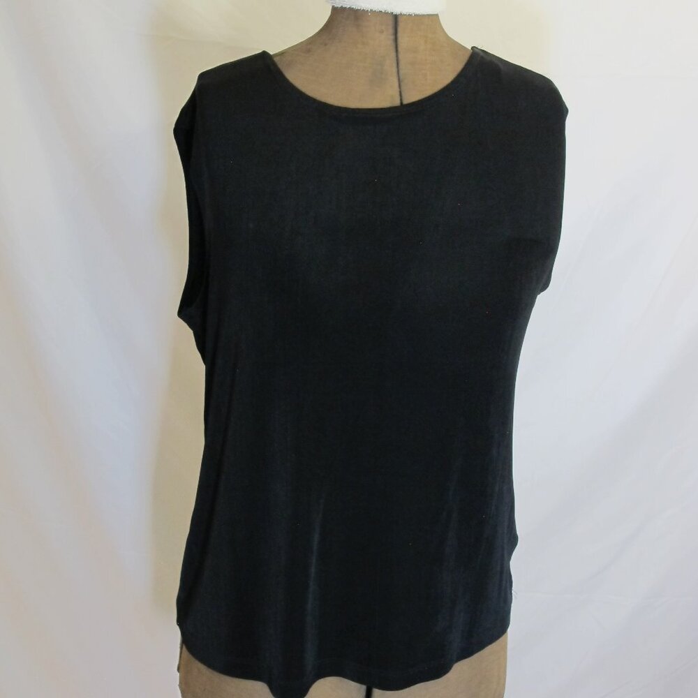 Coldwater Creek black sleeveless top XL